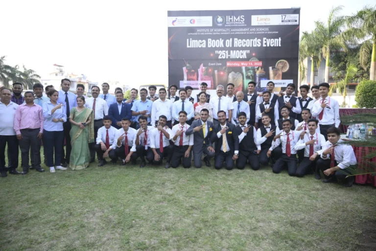 Limca Book of World Record “251-Mocktails”
