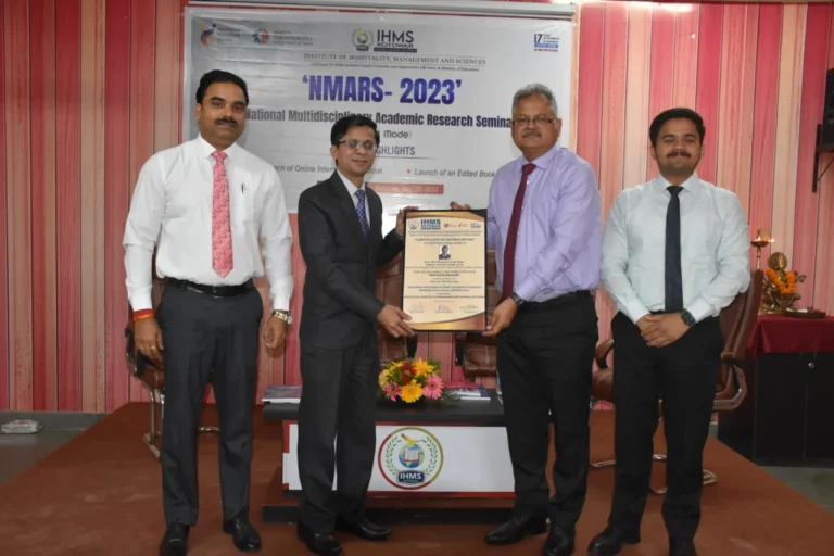 IHMS Organized National Multidisciplinary Academic Research Seminar (NMARS-2023) – IHMS Kotdwar, photo 14