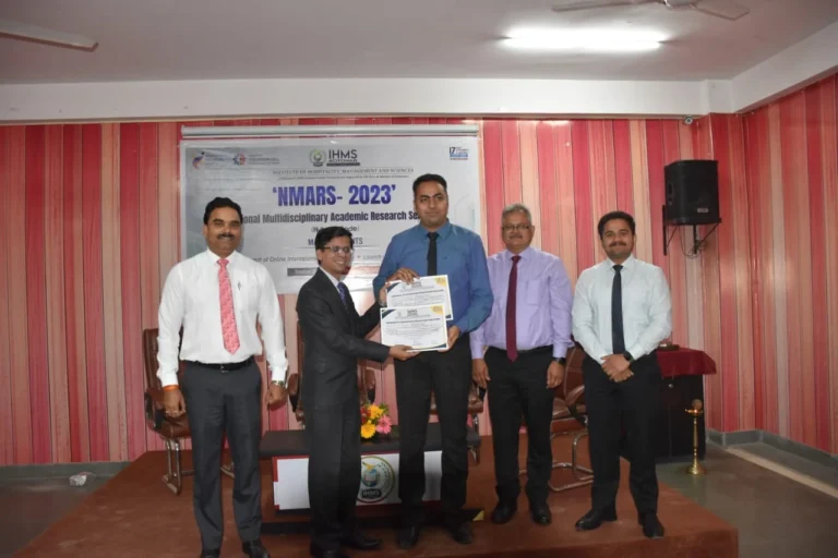 IHMS Organized National Multidisciplinary Academic Research Seminar (NMARS-2023) – IHMS Kotdwar, photo 4