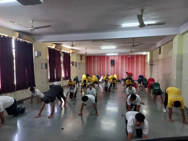 International Yoga Day at IHMS