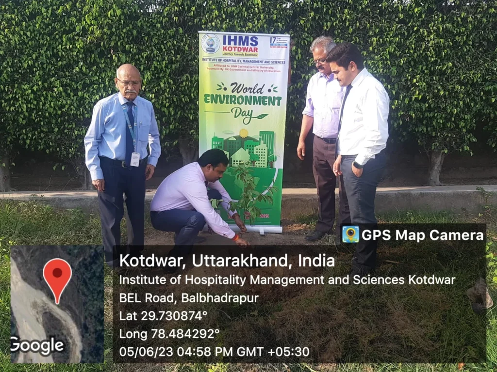 Plantation Drive organized by IHMS