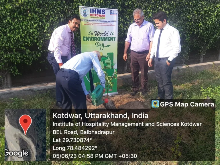 Plantation Drive organized by IHMS – IHMS Kotdwar, photo 2