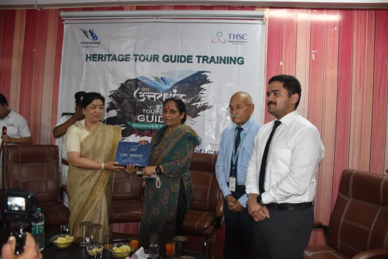 Inaugural of IHMS newsletter, "संmbhav" – IHMS Kotdwar, photo 8