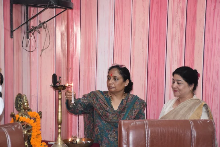 Inaugural of IHMS newsletter, "संmbhav" – IHMS Kotdwar, photo 3