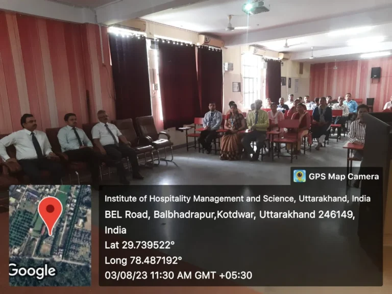 Orientation Program for Batch 2022 – IHMS Kotdwar, photo 16