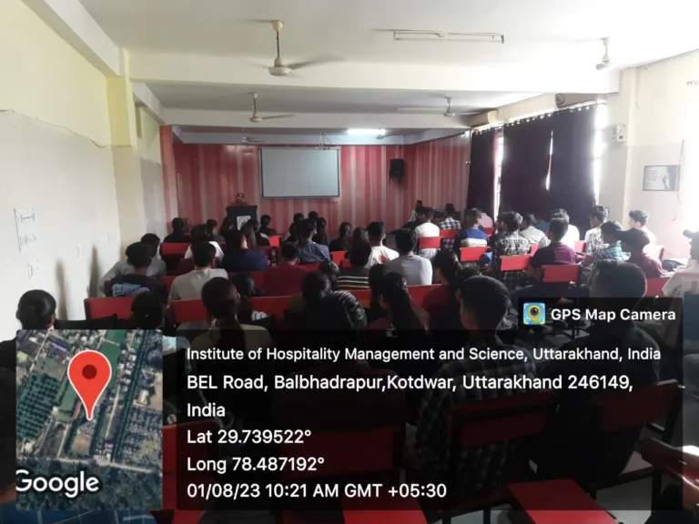 Orientation Program for Batch 2022 – IHMS Kotdwar, photo 14