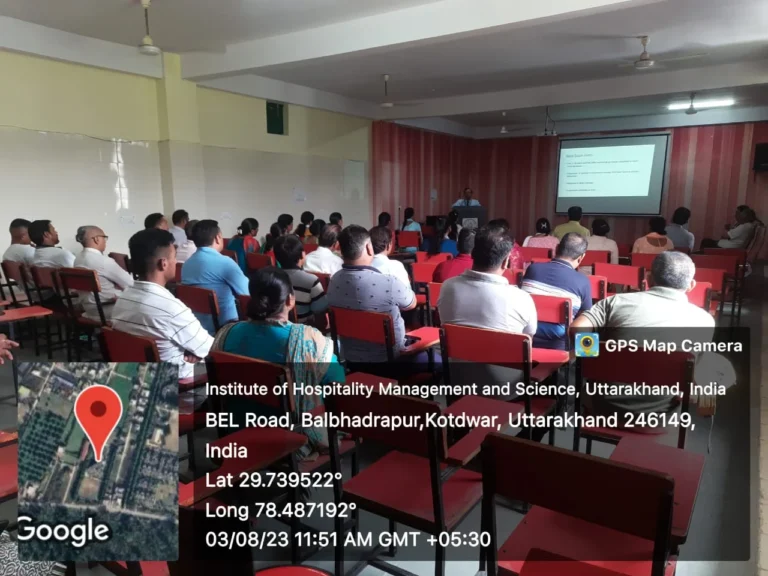 Orientation Program for Batch 2022 – IHMS Kotdwar, photo 13