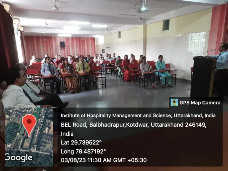 Orientation Program for Batch 2022 – IHMS Kotdwar, photo 10