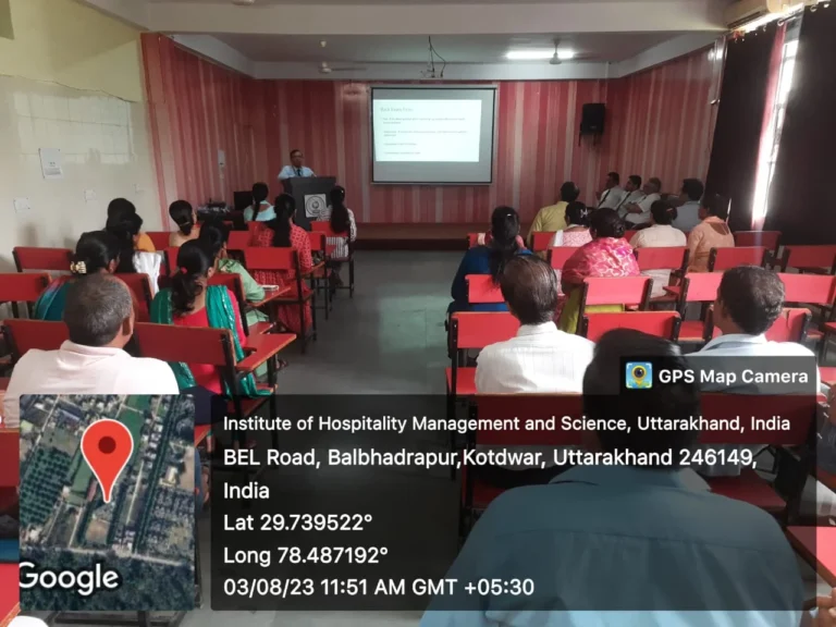 Orientation Program for Batch 2022 – IHMS Kotdwar, photo 8