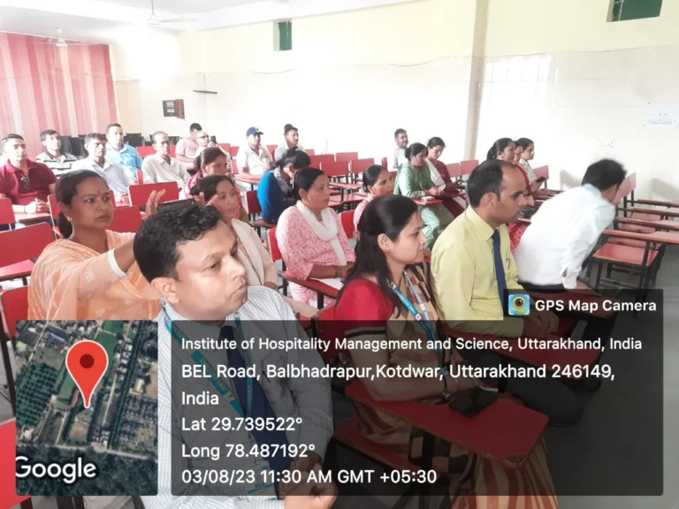 Orientation Program for Batch 2022 – IHMS Kotdwar, photo 4