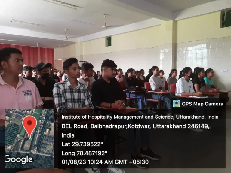 Orientation Program for Batch 2022 – IHMS Kotdwar, photo 3