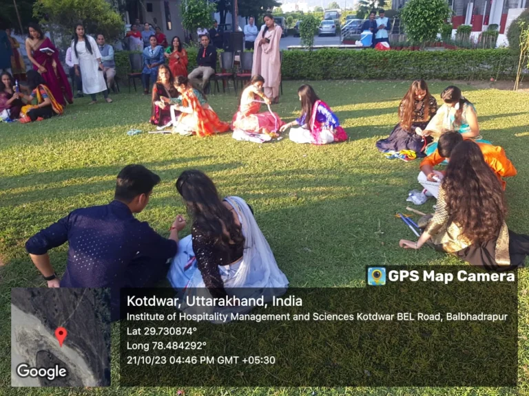 Dandiya Eve Celebration at IHMS – IHMS Kotdwar, photo 8