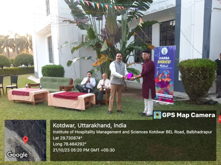 Dandiya Eve Celebration at IHMS – IHMS Kotdwar, photo 4
