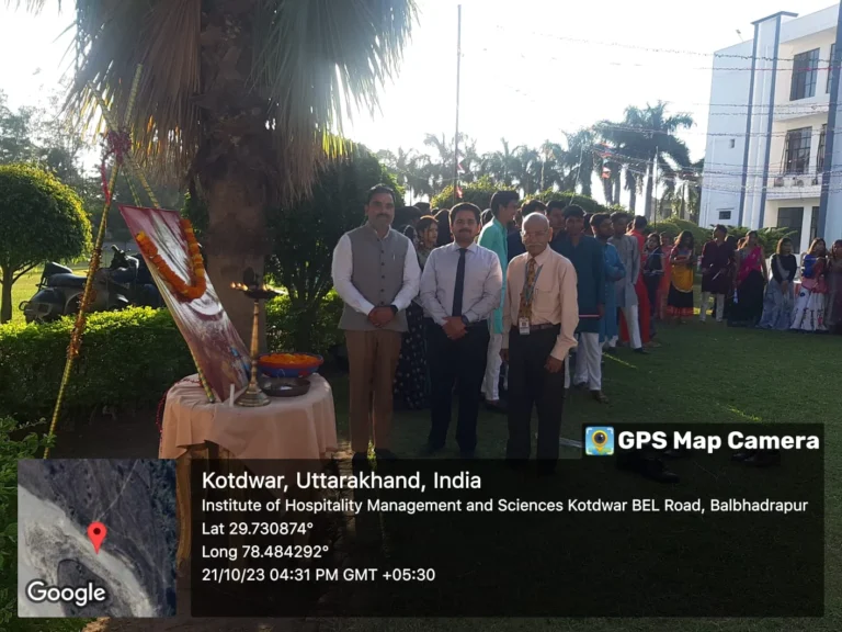 Dandiya Eve Celebration at IHMS – IHMS Kotdwar, photo 2