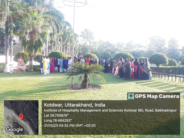 Dandiya Eve Celebration at IHMS – IHMS Kotdwar, photo 1