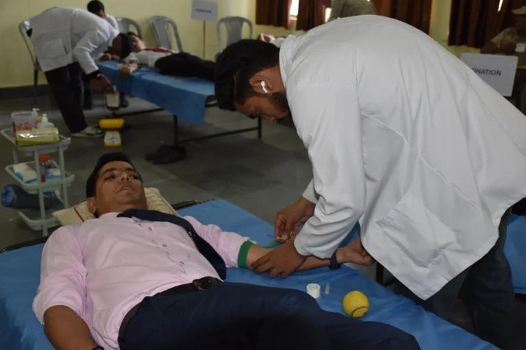 Blood Donation Camp 2023 – IHMS Kotdwar, photo 11