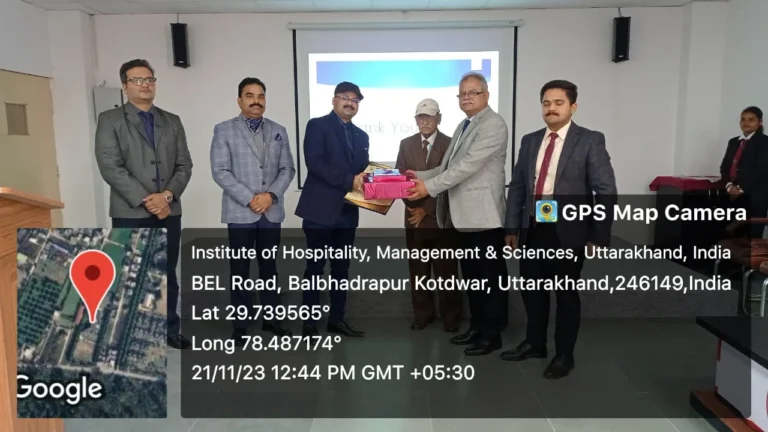 IHMS hosted an enlightening session on the 'Scope of AI in Digital Marketing' – IHMS Kotdwar, photo 7