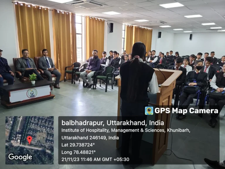 IHMS hosted an enlightening session on the 'Scope of AI in Digital Marketing' – IHMS Kotdwar, photo 5