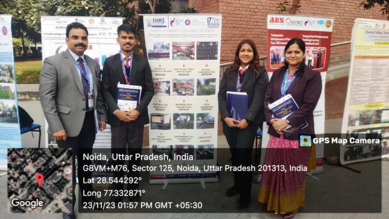 IHMS participated in the IIC Regional Meet 2023