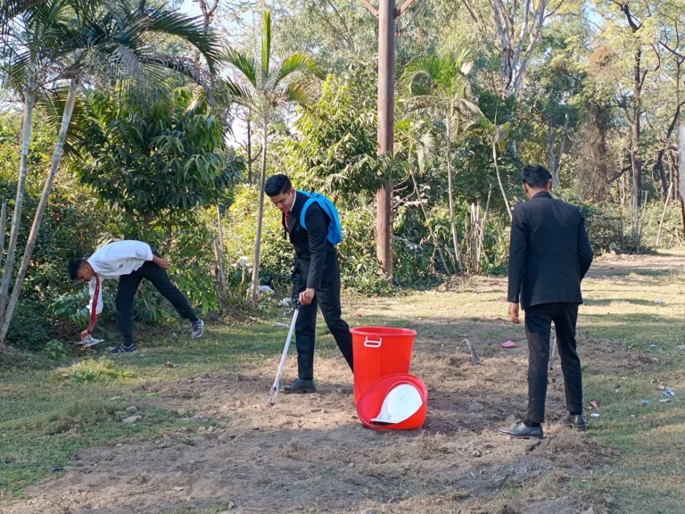 A cleanup drive Organized by IHMS – IHMS Kotdwar, photo 1