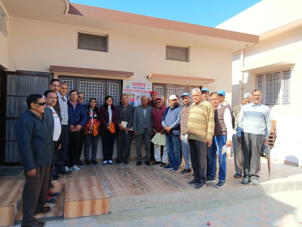 Digital Awareness Program at Varisht Nagrik Sangathan