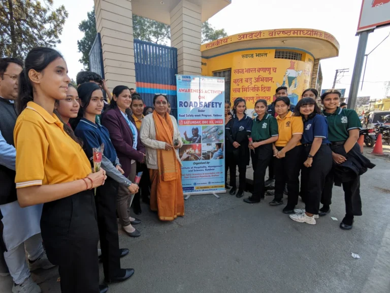 IHMS Road Safety Awareness: A Triumph of Collective Vigilance – IHMS Kotdwar, photo 10