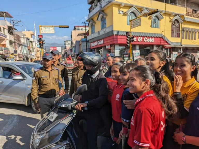 IHMS Road Safety Awareness: A Triumph of Collective Vigilance – IHMS Kotdwar, photo 9