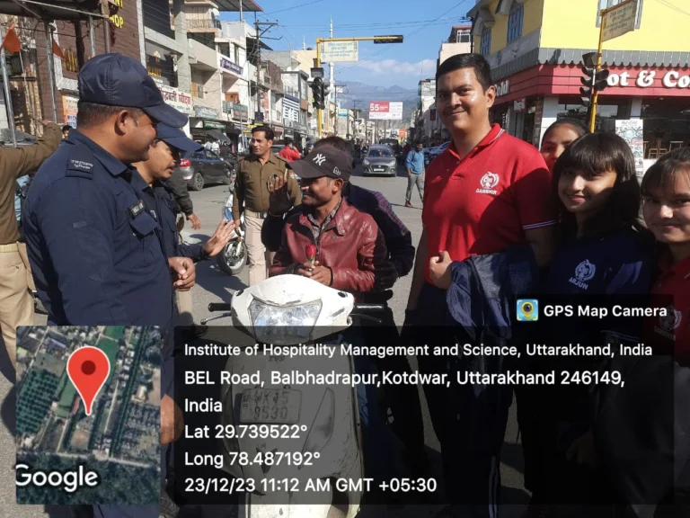 IHMS Road Safety Awareness: A Triumph of Collective Vigilance – IHMS Kotdwar, photo 8