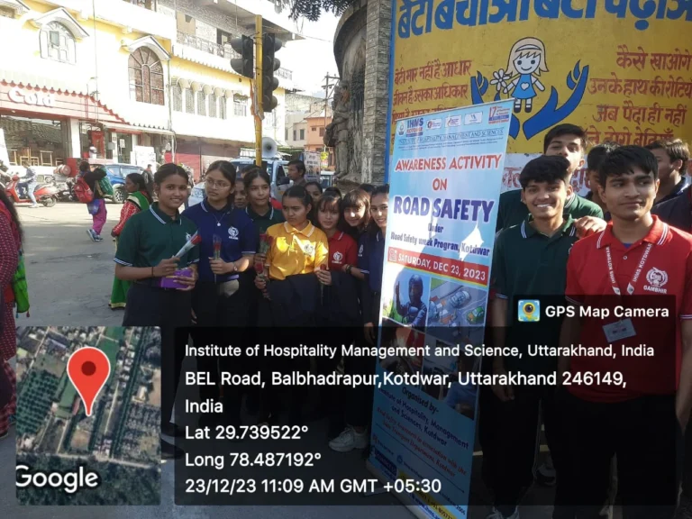 IHMS Road Safety Awareness: A Triumph of Collective Vigilance – IHMS Kotdwar, photo 5