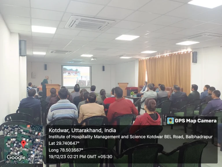 Two-day workshop on "Stress Management and Meditation. – IHMS Kotdwar, photo 5