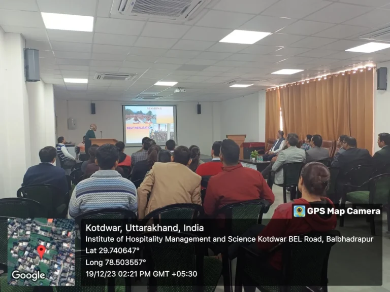 Two-day workshop on "Stress Management and Meditation. – IHMS Kotdwar, photo 2