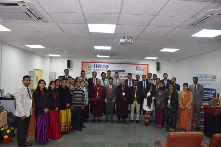 IHMS hosted International Conference "Innovation and Entrepreneurship: In Perspective of Education System (IEPES-2023) – IHMS Kotdwar, photo 70
