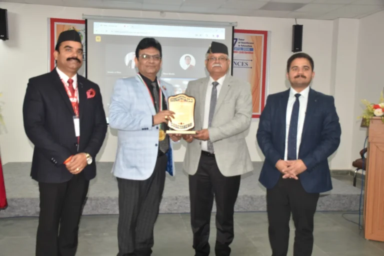IHMS hosted International Conference "Innovation and Entrepreneurship: In Perspective of Education System (IEPES-2023) – IHMS Kotdwar, photo 66