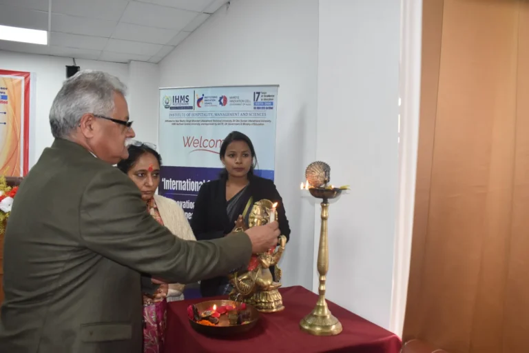 IHMS hosted International Conference "Innovation and Entrepreneurship: In Perspective of Education System (IEPES-2023) – IHMS Kotdwar, photo 62