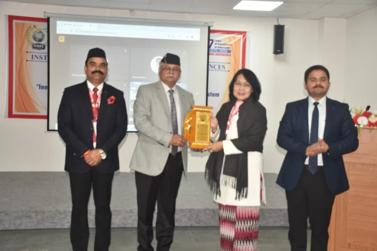 IHMS hosted International Conference "Innovation and Entrepreneurship: In Perspective of Education System (IEPES-2023) – IHMS Kotdwar, photo 55