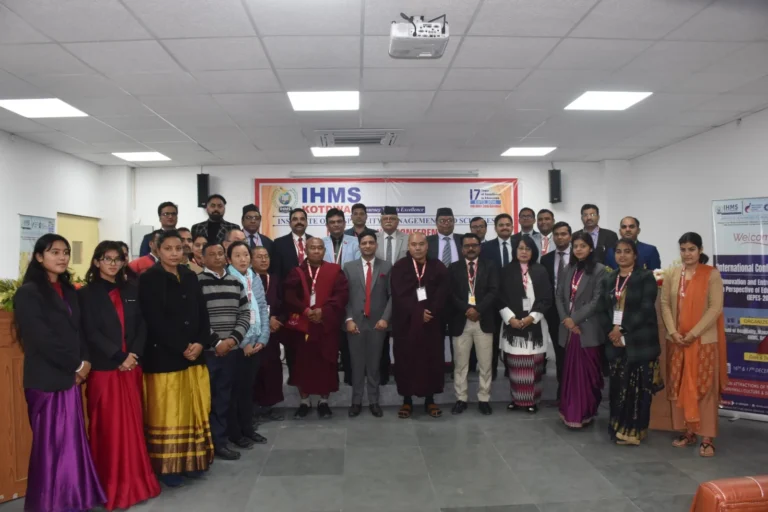 IHMS hosted International Conference "Innovation and Entrepreneurship: In Perspective of Education System (IEPES-2023) – IHMS Kotdwar, photo 51