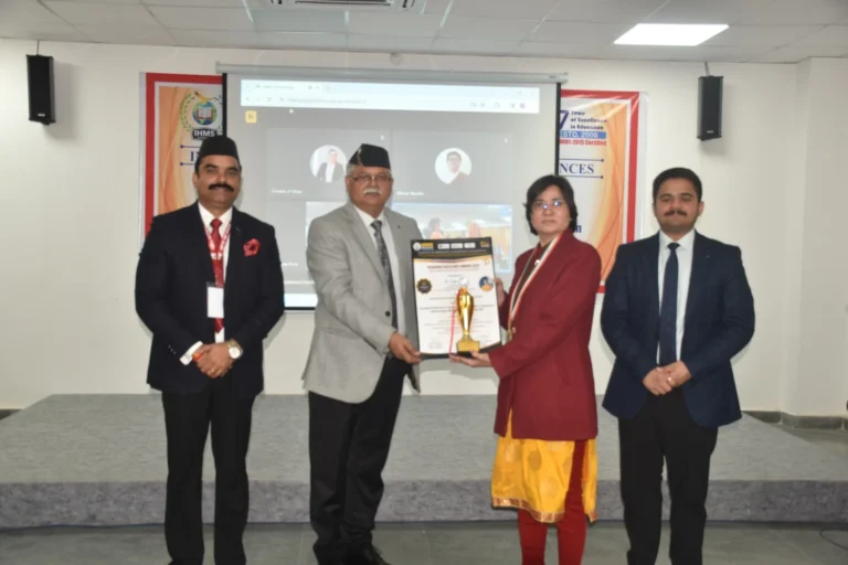 IHMS hosted International Conference "Innovation and Entrepreneurship: In Perspective of Education System (IEPES-2023) – IHMS Kotdwar, photo 49