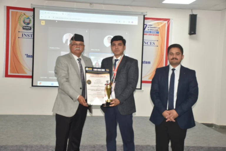 IHMS hosted International Conference "Innovation and Entrepreneurship: In Perspective of Education System (IEPES-2023) – IHMS Kotdwar, photo 47