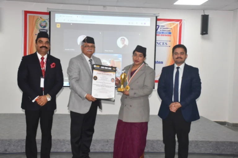 IHMS hosted International Conference "Innovation and Entrepreneurship: In Perspective of Education System (IEPES-2023) – IHMS Kotdwar, photo 44
