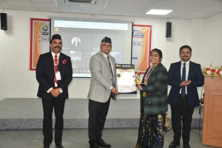IHMS hosted International Conference "Innovation and Entrepreneurship: In Perspective of Education System (IEPES-2023) – IHMS Kotdwar, photo 41