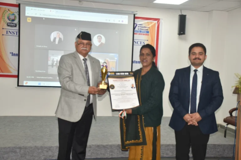 IHMS hosted International Conference "Innovation and Entrepreneurship: In Perspective of Education System (IEPES-2023) – IHMS Kotdwar, photo 36
