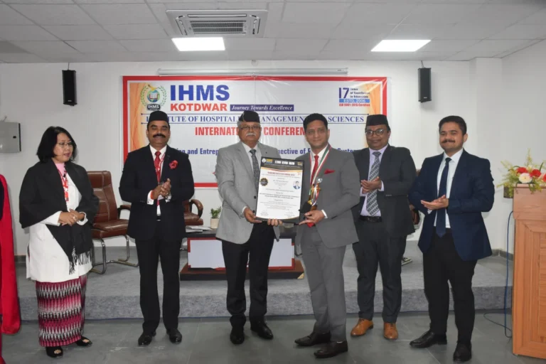 IHMS hosted International Conference "Innovation and Entrepreneurship: In Perspective of Education System (IEPES-2023) – IHMS Kotdwar, photo 34