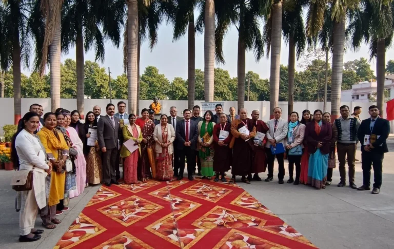 IHMS hosted International Conference "Innovation and Entrepreneurship: In Perspective of Education System (IEPES-2023) – IHMS Kotdwar, photo 23