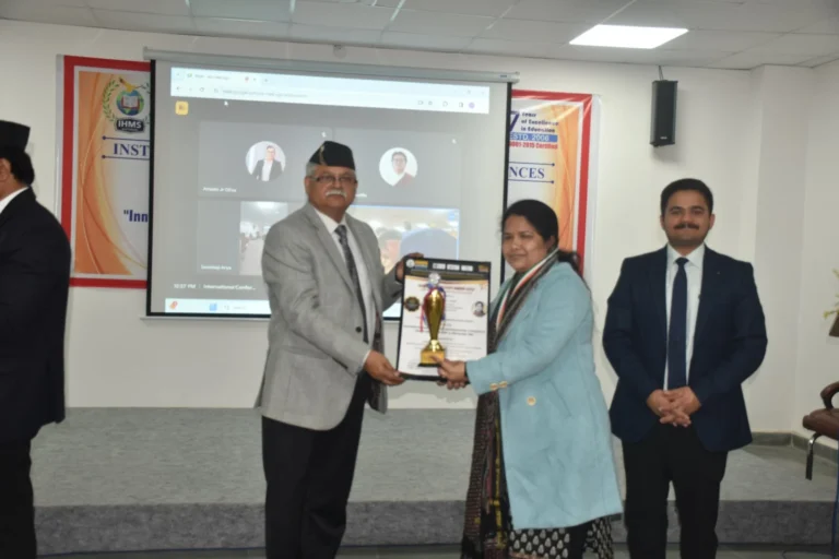 IHMS hosted International Conference "Innovation and Entrepreneurship: In Perspective of Education System (IEPES-2023) – IHMS Kotdwar, photo 17
