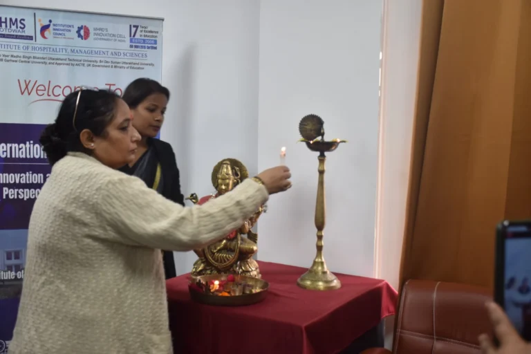 IHMS hosted International Conference "Innovation and Entrepreneurship: In Perspective of Education System (IEPES-2023) – IHMS Kotdwar, photo 2