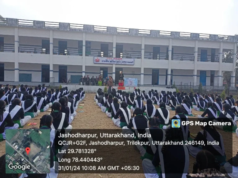 CSR activity on "Personal Hygiene for Girls" – IHMS Kotdwar, photo 2