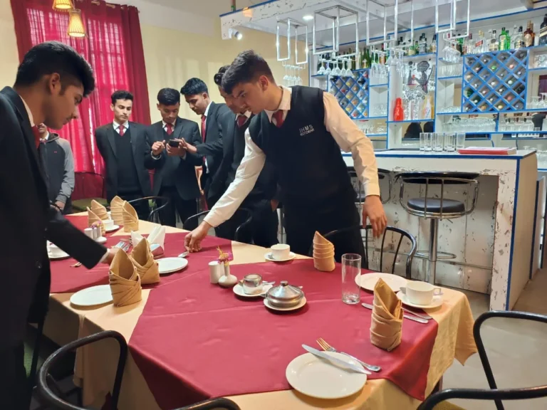 best hotel management colleges in Uttarakhand