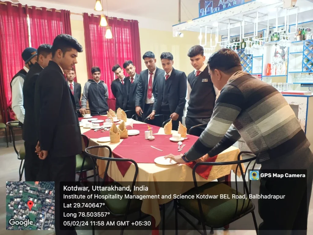 Workshop on “Breakfast Table Setup”