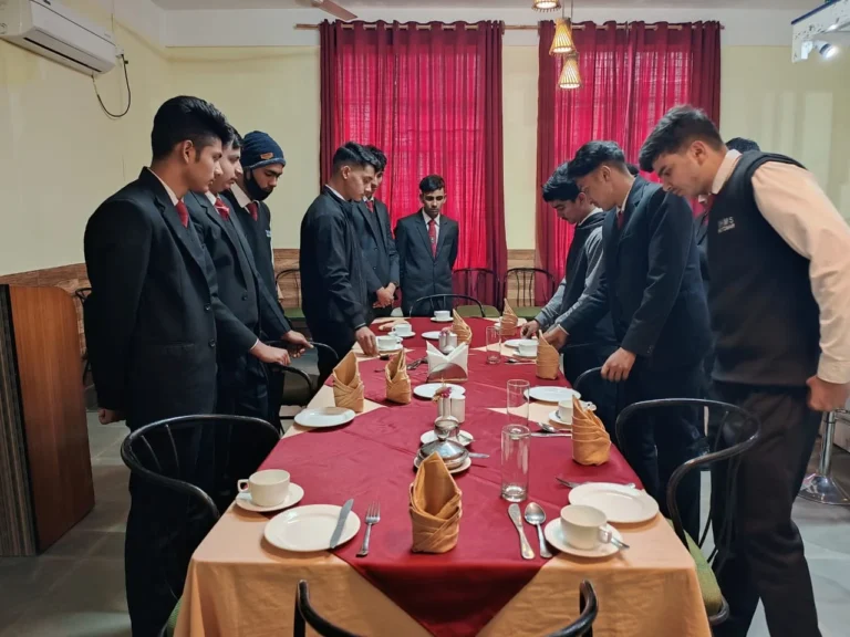 best hotel management colleges in Uttarakhand