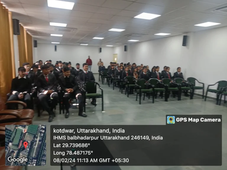 Workshop on "Mobile Computing" – IHMS Kotdwar, photo 2